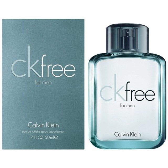 CALVIN KLEIN CK Free EDT 50ml